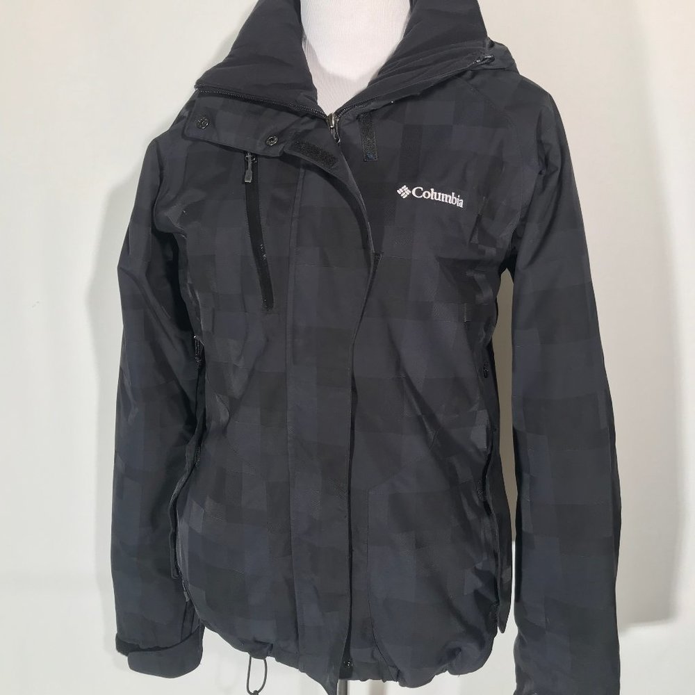 Columbia Omin Tech Snowboard Jacket- Dark Plaid